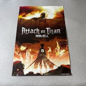 Trends Attack on Titan - Collage Wall Poster, 23" x 34"